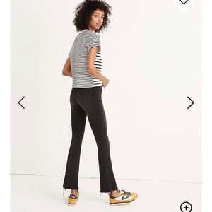 Madewell Cali Demi-Boot in Berkeley wash. Size 25